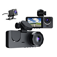 Çeşithane Vehicle BlackBOX DVR Dual Lens Full HD 1080 P Araç Kamerası