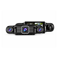 Çeşithane Y10 Full HD WiFi 3 Kameralı Dash Cam Araç İçi Kamera