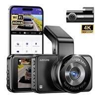 Azdome M17 Max 4K 2 Kameralı Adas Araç Kamerası