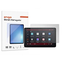 Engo Renault Boreal 10" İle Uyumlu Mat Ekran Koruyucu Multimedya Parmak İzi Bırakmayan Yansıma ve Parlama Önleyici Koruma