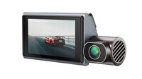 Cenova CN-X7PRO 4K UHD 3 Kameralı GPS ve Wi-Fi Destekli Akıllı Araç Kayıt Sistemi