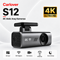 Carlover S12 4K Araç Kamerası