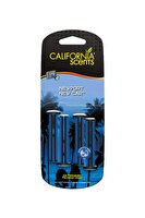 California Scents Vent Stick Newport New Car Yeni Araba Parfümlü Kalorifer Geçme Koku 4'lü Set