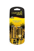 California Scents Vent Stick Golden State Delight Tatlı Lokum Parfümlü Kalorifer Geçme Koku 4'lü Set