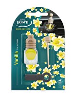 Tasotti Wood Diffuser (Vanilla) Vanilya  Esanslı Kalorifer Geçme Koku 7ml.