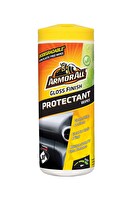 Armor All Torpido Temizlik & Bakım Mendili Parlak 30ad.