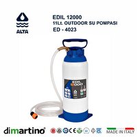 Dimartino EDIL 12000 Outdoor Su Pompası 12 Lt.