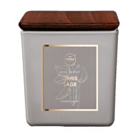 Aroma Home Soya series Kokulu Mum Orris Sage  155gr.