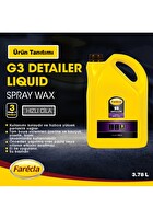 Farecla G3 Wax Detailer Hızlı Sıvı Cila 3.78 Lt 1 Galon