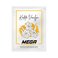 Mega Oto Market 2'li Paket Araba Havalandırma Klima Koku Klipsi Yedek Kartuş Pedi Kadife Vanilya 5 Adet