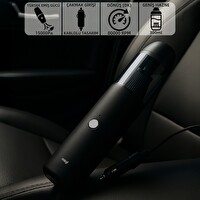 Mioji Mio 3C 15000 Pa Araç Süpürgesi Siyah