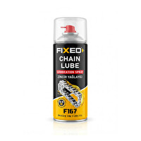Fixed F167 Zincir Yağlama Spreyi 400 ML - Motosiklet Bisiklet ve Endüstriyel Zincir Yağı
