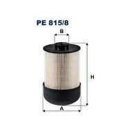 Filtron W447 Yakıt Filtresi - PE 815/8