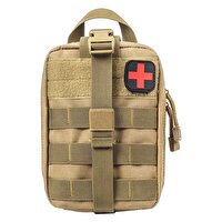 Kkdavm Askeri İlk Yardım Survival Taşınabilir Tıbbi Boş Çanta