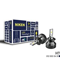 Niken Far Ampulü Led Xenon Pro Serisi H7