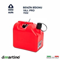 Dimartino Pro Benzin ve Yağ Bidonu 10 Lt 7032