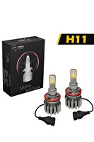 Mega Oto Market Slim Led Xenon V2 12-24 Volt Silver Edition CSP LED H1 H4 H7 H11 9006 9005