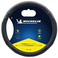 Michelin MC1000N Premium Suni Deri Direksiyon Kılıfı - Siyah