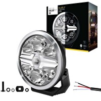 Hella Off-Road Valuefit Blade Led Uzun Far Krom 18W 9" Beyaz Işık 1FJ357199-011