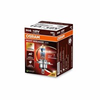 Osram Far Ampulü Halogen H4 12V 55/60W Night Breaker 220 64193NB220 Araba Farı