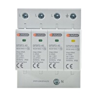 Günsan Valta Parafudr 4 Kutup 3P+N  275 V