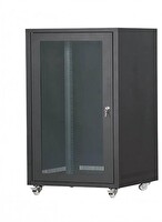 Setrack 16U 600x800 Tekerlekli Camlı Rack Kabinet