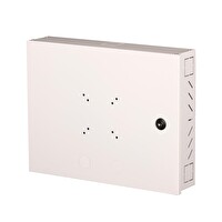 Lande - DVRboxE 19" Duvar Tipi Güvenlik Kabinet Kilitli Havalandırmalı Monoblok 50 KG Kapasiteli 450x100x350 MM