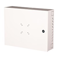 Lande - DVRboxE 19" Duvar Tipi Güvenlik Kabinet Geniş Tip Kaynaklı Monoblok Kilitli Kapak Havalandırmalı 550x152x435 MM