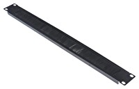 Lande 19" 1U Sabit Rack Raf Kabinet İçi Montaj Rafı Siyah