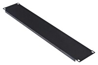 Lande 19" 2U Kabinet Boşluk Kapatma Paneli Siyah