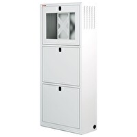 Lande Elevit 1440 - IP20 Duvar Tipi Bölünmüş Metal Bilgisayar Kabineti
