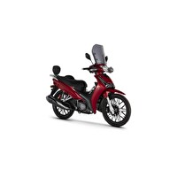 Kuba Cristal 50 Cub Kırmızı Motosiklet - 2023 Model