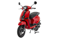 Mondial Wing 50 Kımrızı Scooter Motosiklet - 2024 Model