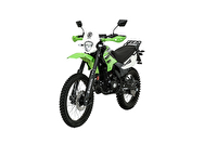 Mondial X-treme Maxx 200 I Cross Yeşil Motosiklet - 2024 Model