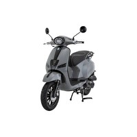 Mondial Wing 50 Gri Scooter Motosiklet-  2024 Model