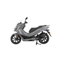 Mondial Strada 125 CC Gri Scooter Motosiklet - 2024 Model