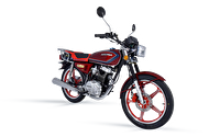 Arora CG50 (AR50) Çelik Jant Kırmızı Motosiklet - 2024 Model