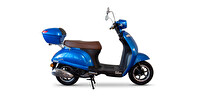 Falcon New Soft 50 Mavi Scooter -  2024 Model