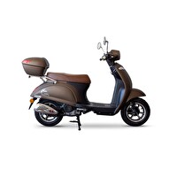 Falcon New Soft 50 Kahverengi Scooter - 2024 Model