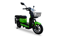 Motolux Piton Elektrikli Scooter Yeşil - 2024 Model