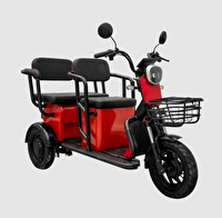 Volta Apec APM 5 Kırmızı Elektrikli Motosiklet