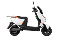 Arora ZR6 Beyaz Elektrikli Motosiklet