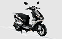 Arora Zr7 Elektrikli Motosiklet Grafen Akülü Gri Renk