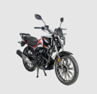 Volta RT3 Benzinli Motosiklet Siyah