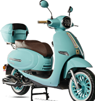 Motolux Americano 125 CC Benzinli Scooter Yeşil