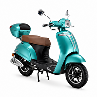 Falcon New Soft 50+ Turkuaz Scooter Model Yılı: 2026