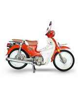 Falcon Retro 50 Cub Motosiklet Model Yılı : 2025