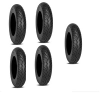 Billas 3.50-10 TL (Dubleks) 4PR 51J BL034 4 Mevsim Scooter Lastiği - 5'li Paket - Üretim Yılı: 2024