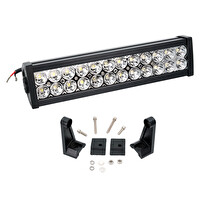 Mega Oto Market 24 Ledli 9V-60V Offroad Led Bar 30 CM Tepe Lambası Beyaz - 24x3W