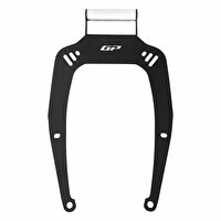 GP Kompozit Yamaha NMAX 125 - 155 2021-2024 Uyumlu Telefon - Navigasyon Tutucu Siyah